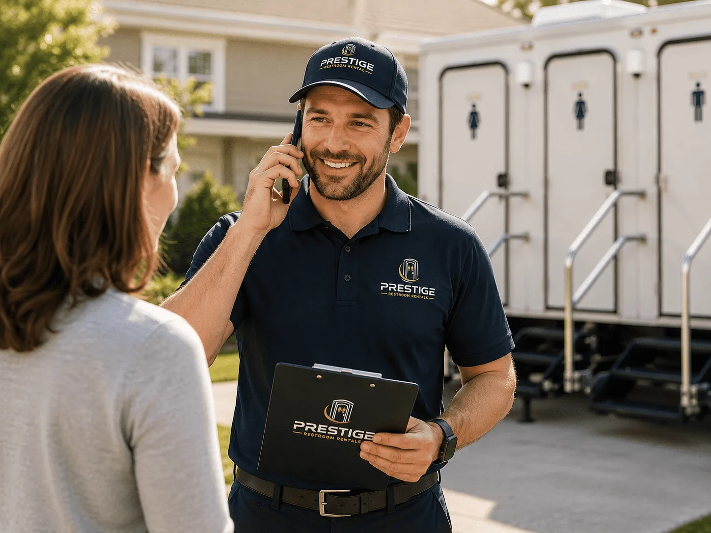 Luxury Portable Restrooms FAQs in Cool Ridge, WV